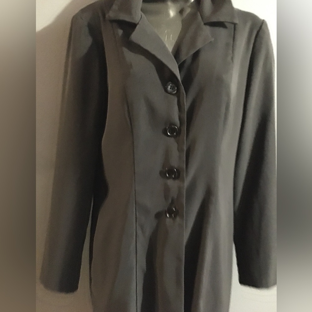 Ladies black dress jacket - Picture 8 of 10